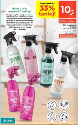 Dealz Płyn do czyszczenia Cleangang oferta