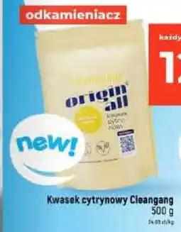 Dealz Kwasek cytrynowy Cleangang oferta