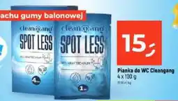 Dealz Pianka do WC Cleangang oferta