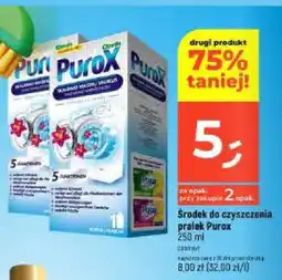 Dealz Środek do czyszczenia pralek Purox oferta