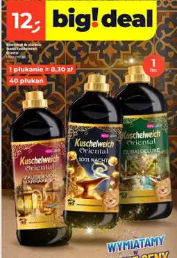 Dealz Koncentrat do płukania tkanin Kuschelweich Oriental oferta