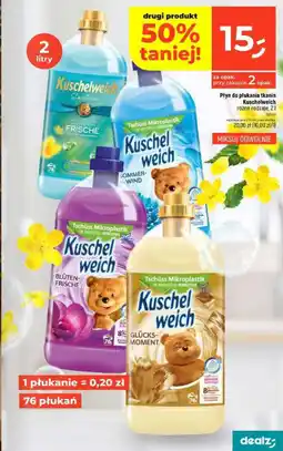 Dealz Płyn do płukania tkanin Kuschelweich oferta