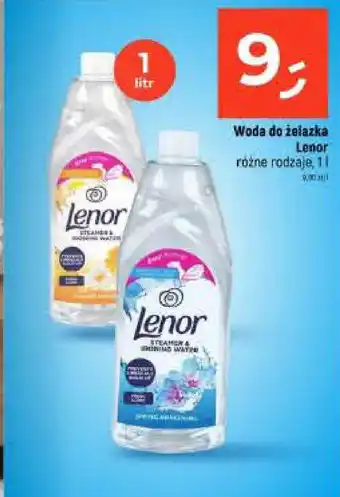 Dealz Woda do żelazka Lenor oferta