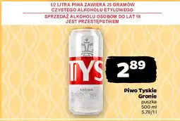 Netto Piwo Tyskie Gronie oferta
