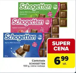 Globi Czekolada SCHOGETTEN oferta