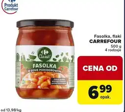 Globi Fasolka Carrefour oferta