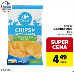 Globi Chipsy CARREFOUR oferta