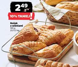 Netto Rożek z wiśniami oferta