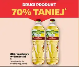Netto Olej rzepakowy Wielkopolski oferta