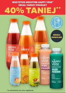 Netto Wszystkie smoothie happy vege oferta