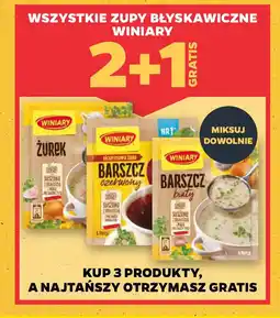 Netto Wszystkie zupy błyskawiczne winiary oferta