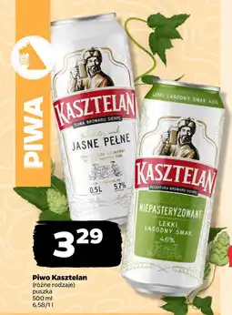 Netto Piwo Kasztelan oferta