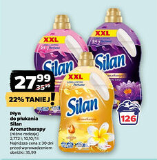 Netto Płyn do płukania Silan Aromatherapy oferta