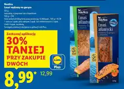 Lidl Nautica Łosoś wędzony na gorąco oferta