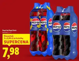 Lidl Pepsi lub Pepsi Twist oferta