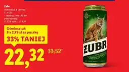 Lidl Żubr oferta