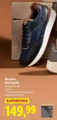Lidl Wittchen Buty męskie oferta