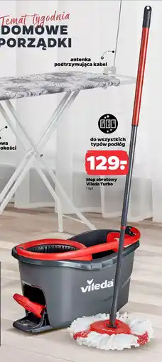 Netto Mop obrotowy Vileda Turbo oferta