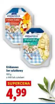Lidl ERIDANOUS Ser sałatkowy oferta