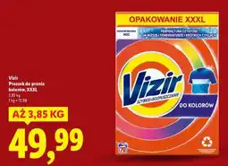 Lidl VIZIR Proszek do prania kolorów, XXXL oferta