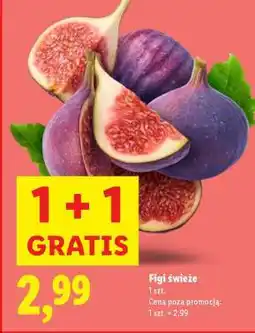 Lidl Figi świeże oferta