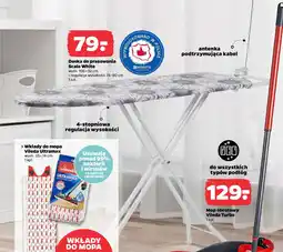 Netto Deska do prasowania Scala White oferta