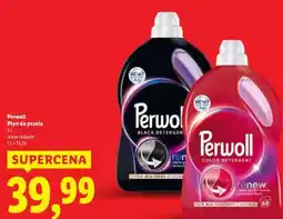 Lidl Perwoll Prací gel oferta