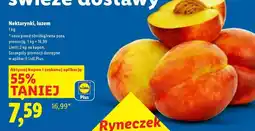 Lidl Nektarynki, luzem oferta