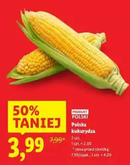 Lidl Polska kukurydza oferta