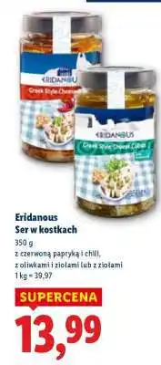 Lidl ERIDANOUS Ser w kostkach oferta