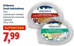 Lidl ERIDANOUS Serek śmietankowy oferta