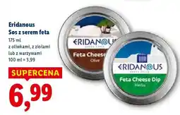 Lidl Eridanous Sos z serem feta oferta