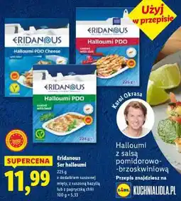 Lidl ERIDANOUS Ser halloumi oferta