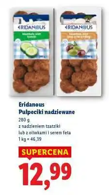 Lidl ERIDANOUS Pulpeciki nadziewane oferta