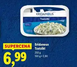 Lidl ERIDANOUS Tzatziki oferta