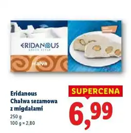 Lidl ERIDANOUS Chałwa sezamowa z migdałami oferta