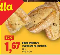 Lidl Bułka orkiszowa wypiekana na kamieniu oferta