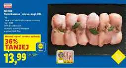 Lidl Polski kurczak - mięso z nogi, XXL oferta