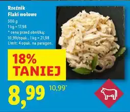 Lidl RZEŹNIK Flaki wołowe oferta