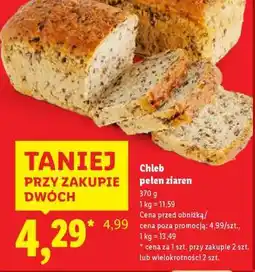 Lidl Chleb pełen ziaren oferta