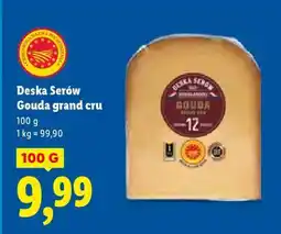 Lidl DESKA SERÓW Gouda grand cru oferta