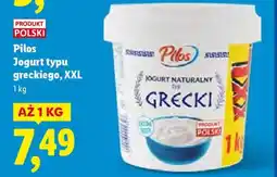 Lidl Pilos Jogurt typu greckiego, XXL oferta