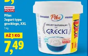Lidl Pilos Jogurt typu greckiego, XXL oferta