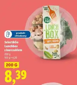 Lidl SELECT&GO Lunchbox z kurczakiem oferta
