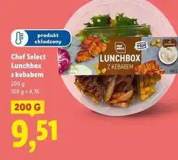 Lidl CHEF SELECT Lunchbox z kebabem oferta