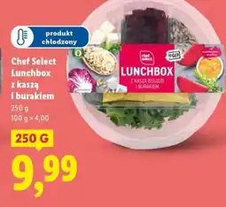 Lidl Chef Select Lunchbox z kaszą i burakiem oferta