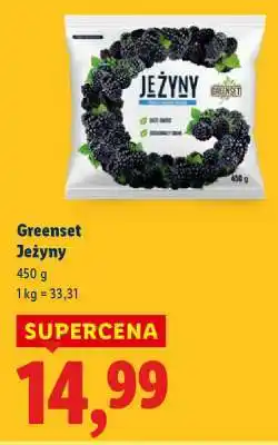 Lidl Greenset Jeżyny oferta