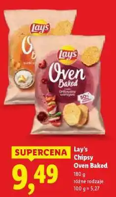 Lidl LAY’S Chipsy Oven Baked oferta