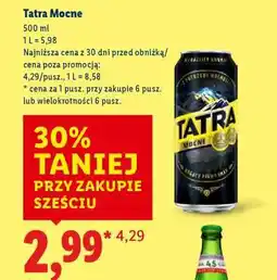 Lidl Tatra Mocne oferta