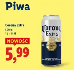Lidl Corona Extra oferta